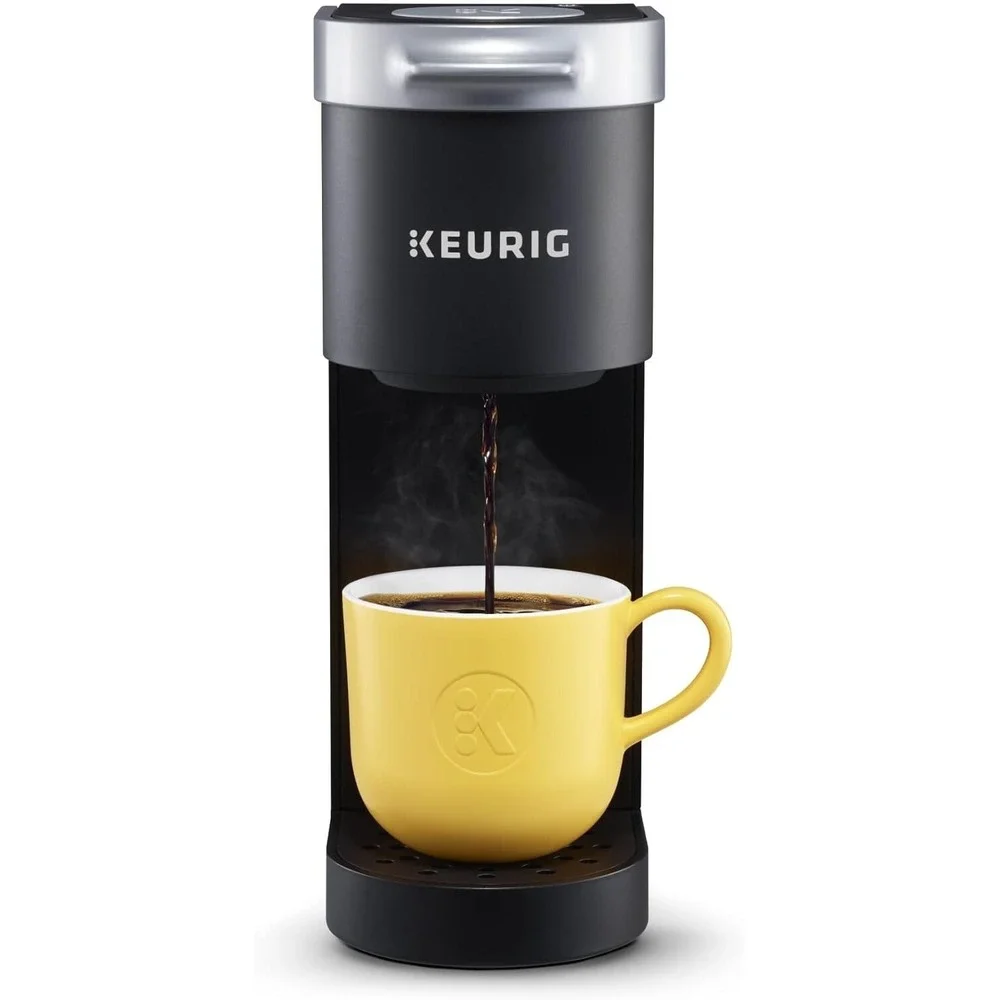 Keurig K-Mini Single Serve Coffee‎ Maker Black 6-12 oz. K-Cup Pods